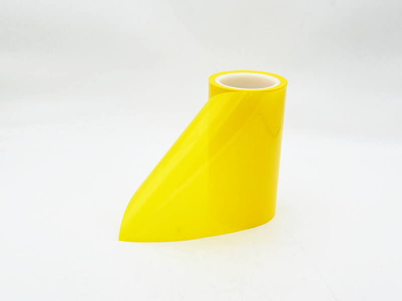 Silicone protective film