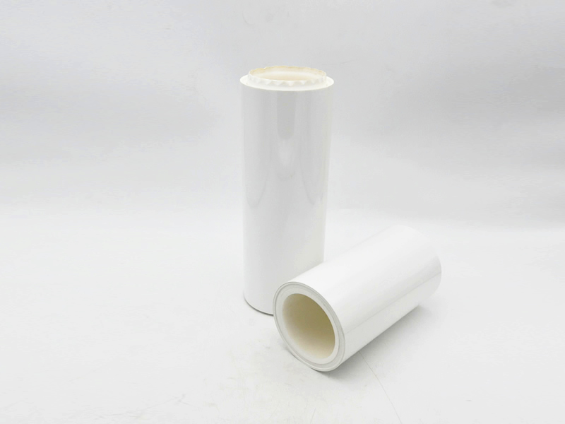 Silicone protective film