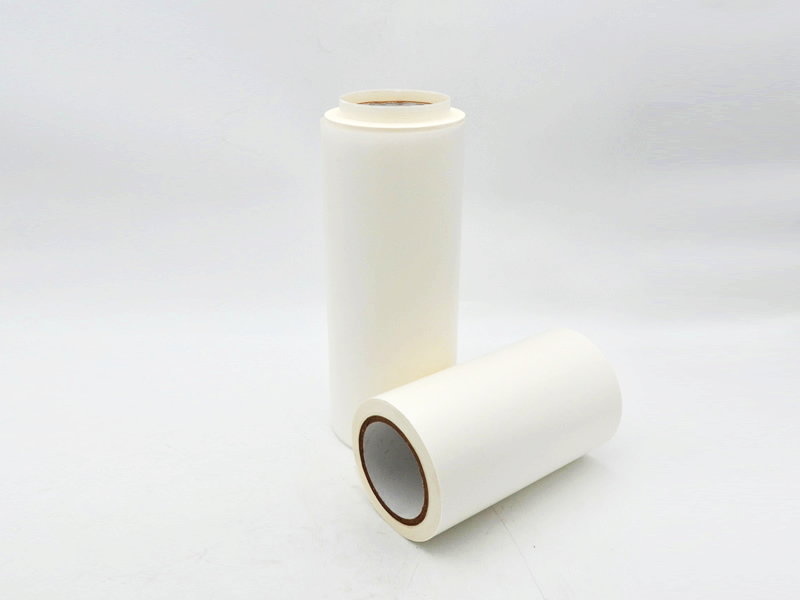 Silicone protective film