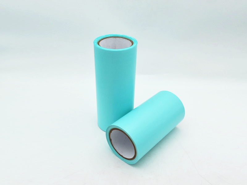 Silicone protective film