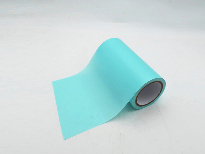 Silicone protective film