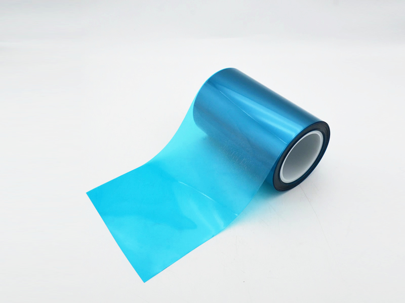 Silicone protective film