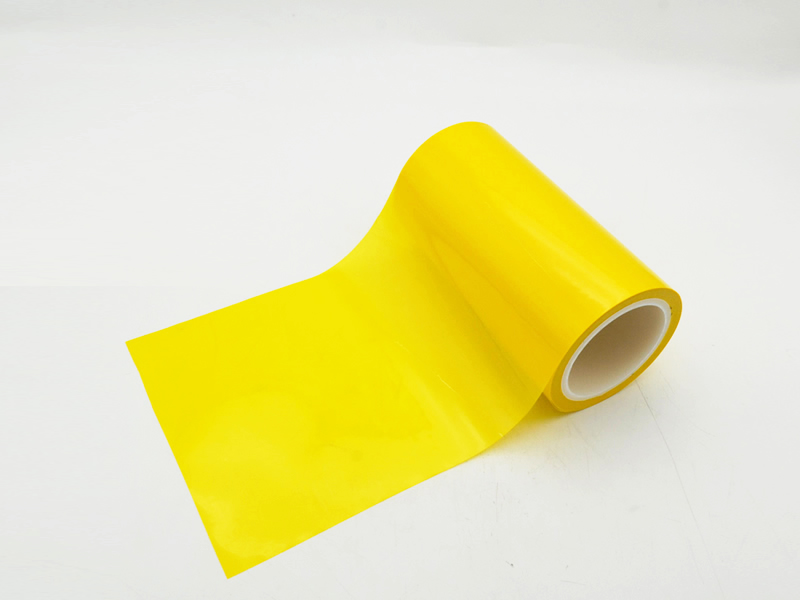 Silicone protective film