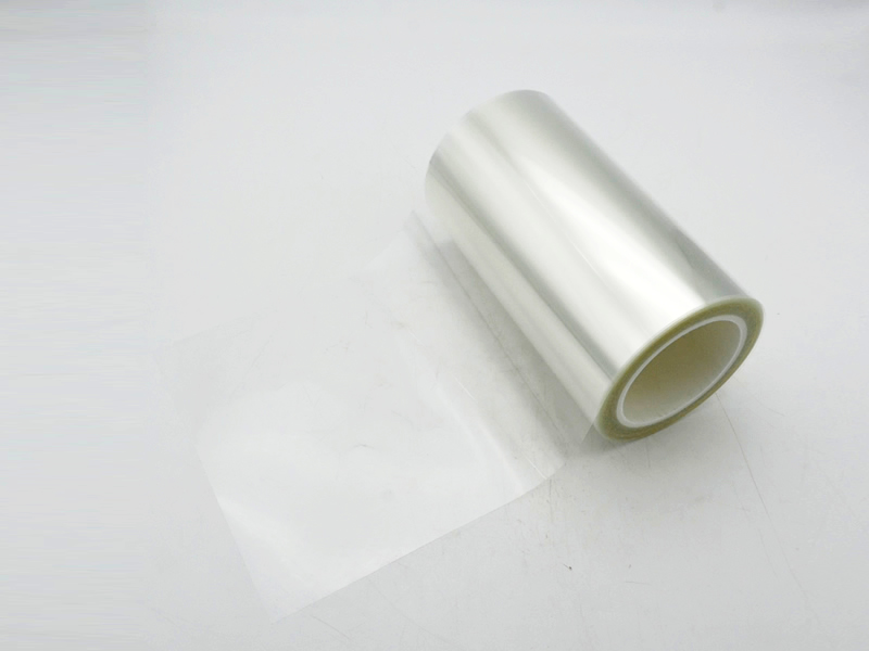 Silicone protective film