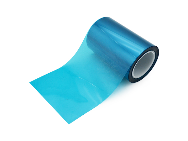 Silicone protective film