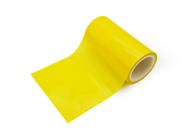 Silicone protective film