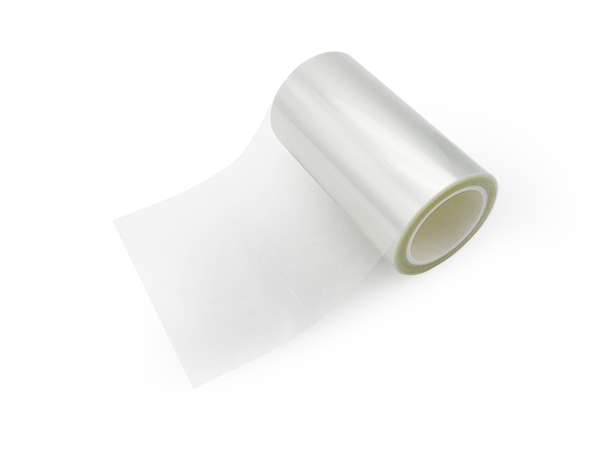 Silicone protective film