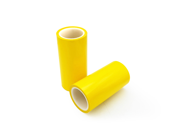 Silicone protective film